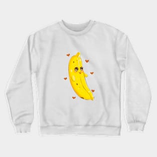 BANANA LOVER Crewneck Sweatshirt